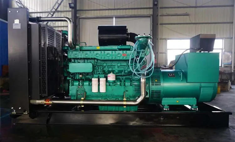 450KW（玉柴，國三，裸機）