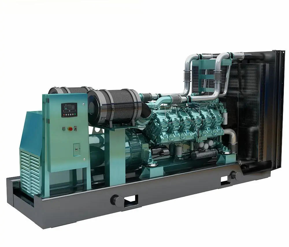 550KW（玉柴，國三，裸機）