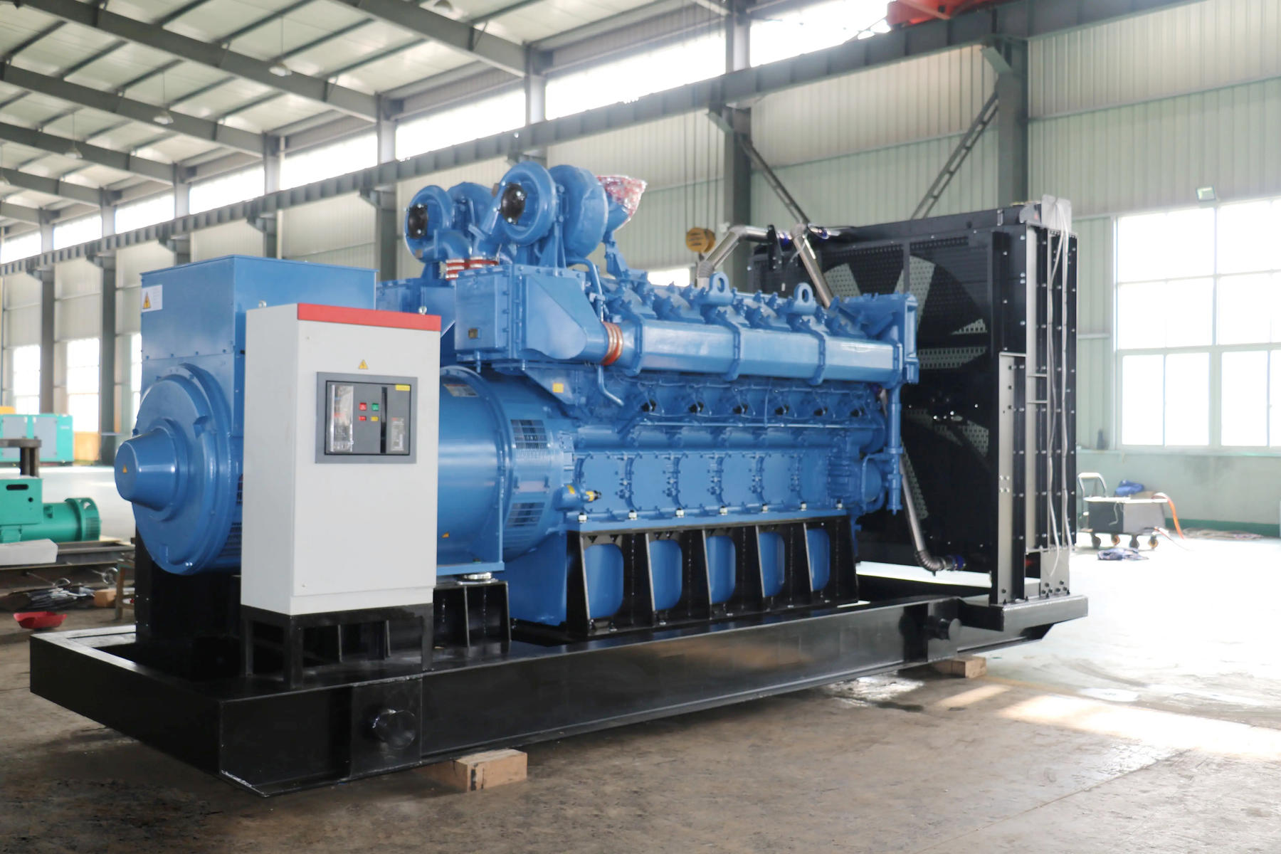 2000KW（玉柴，國三，裸機(jī)）