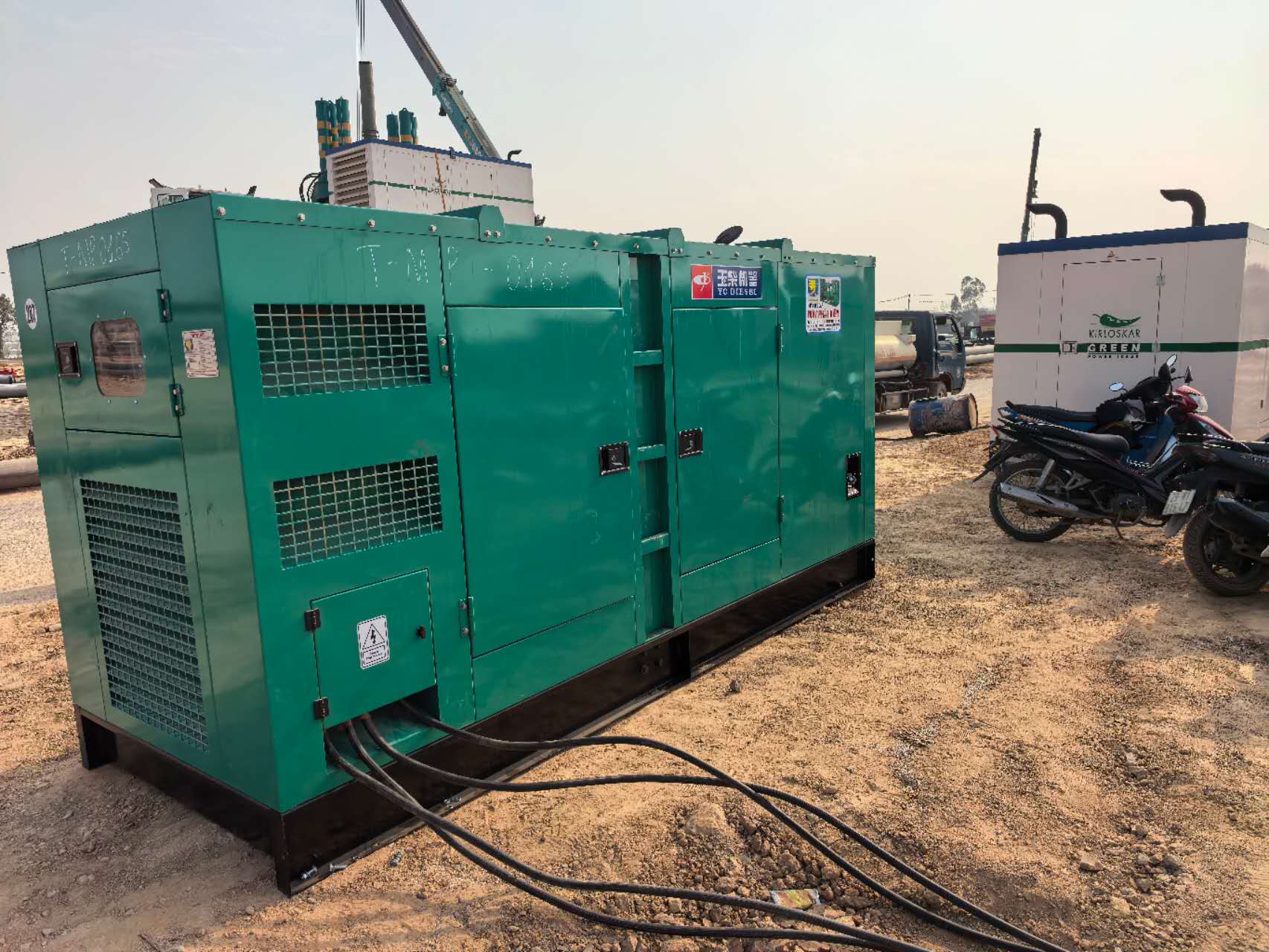 柴油發(fā)電機(jī)燃油濾清器的類(lèi)型及其重要性